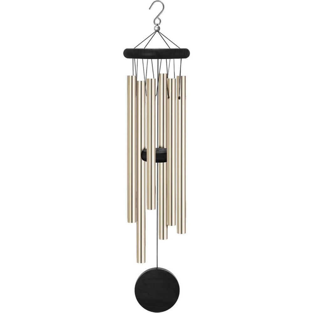 Chimes Outdoor Aluminum Alloy Tubes  Hook Home Decor Garden Patio